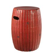 Drum Valldemossa Ceramic | antique red