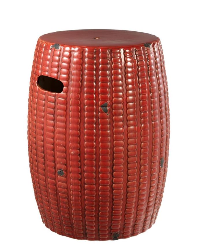 Drum Valldemossa Ceramic | antique red