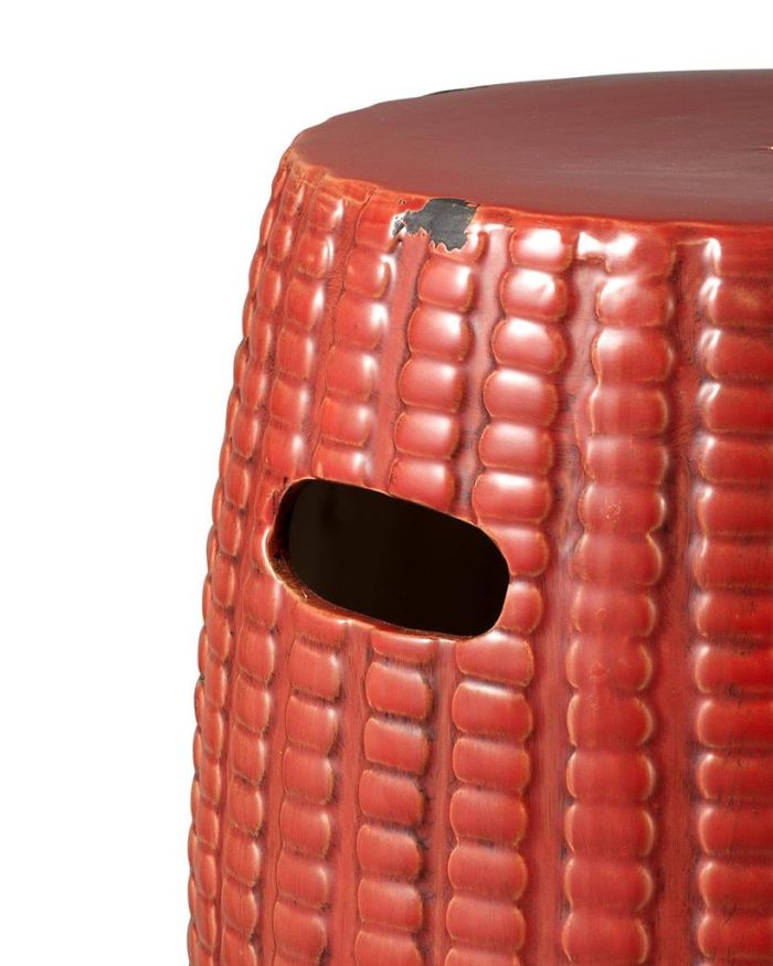 Drum Valldemossa Ceramic | antique red