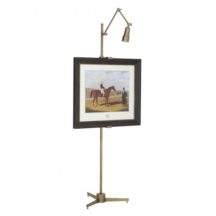 Easel Conny Aged brass finish