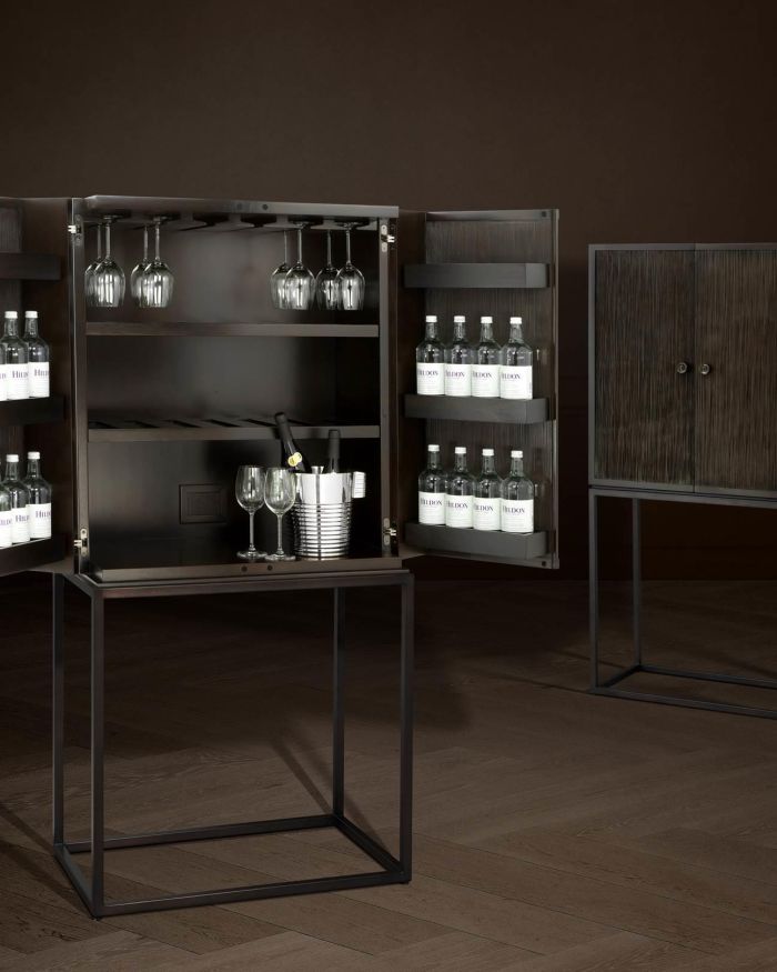 Cabinet Juan Carlos coffee finish