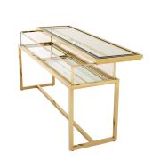 Console Table William Gold