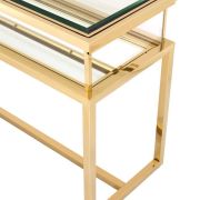 Console Table William Gold