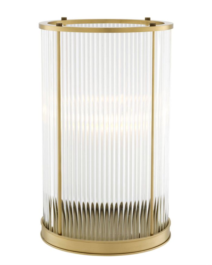 Hurricane Aurora antique brass finish L