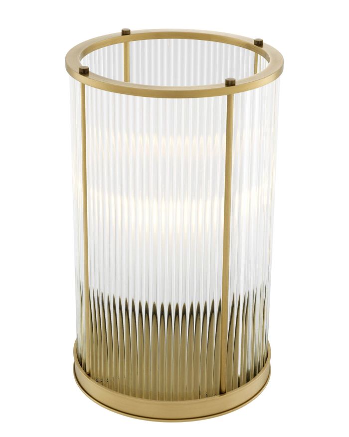 Hurricane Aurora antique brass finish L