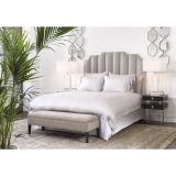 Headboard Dijon - Holborn Pebble