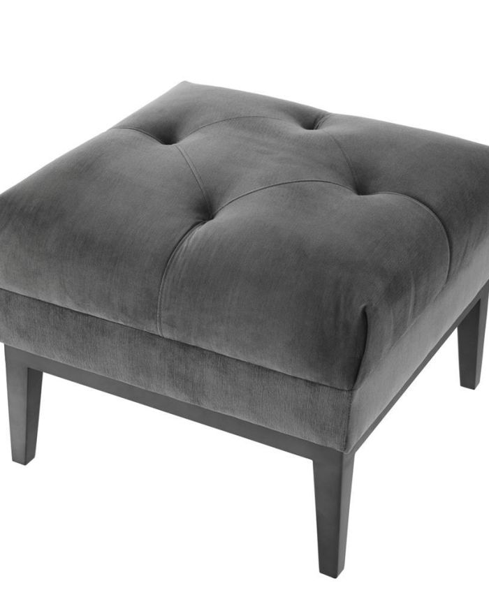 Stool Honolulu granite grey