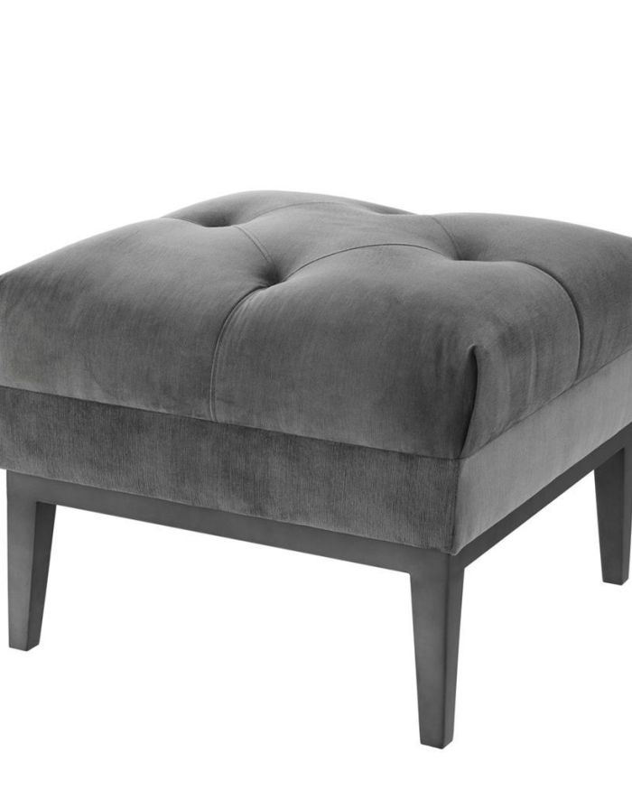 Stool Honolulu granite grey