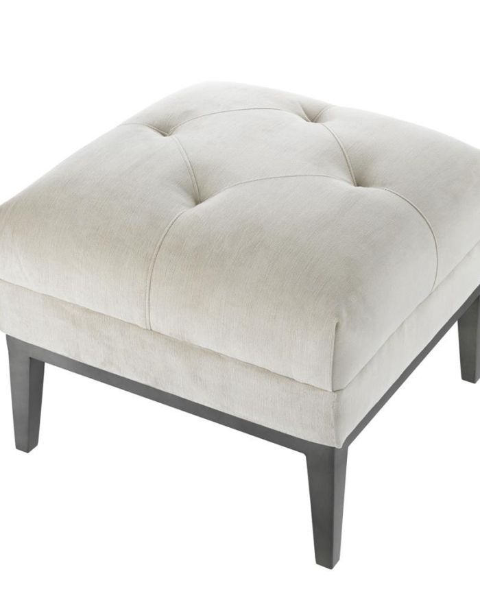 Stool Honolulu pebble grey