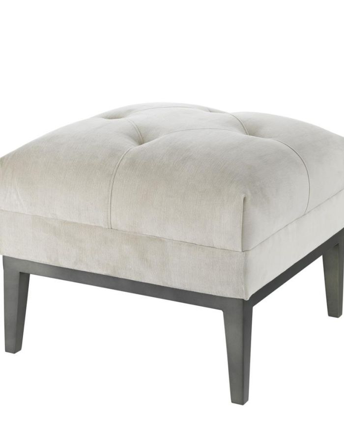 Stool Honolulu pebble grey