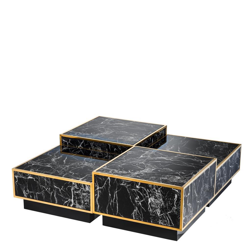 Coffee Table Fusion Set of 4