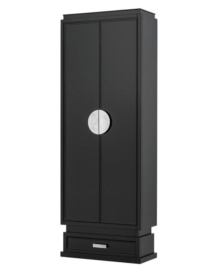 Cabinet Lyon black finish