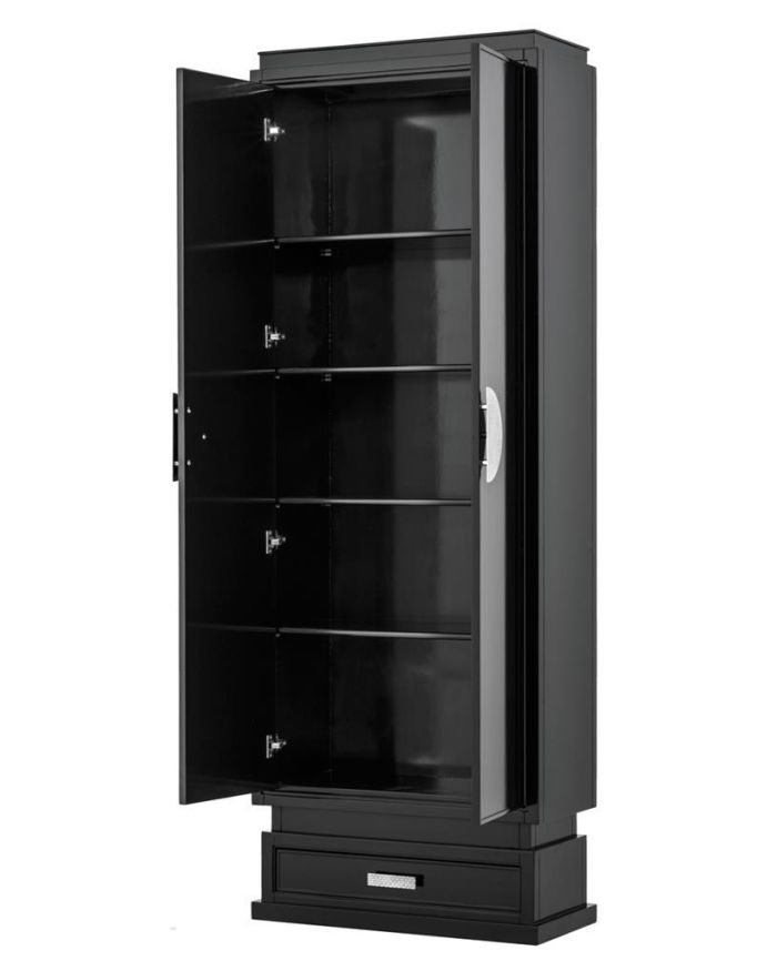 Cabinet Lyon black finish