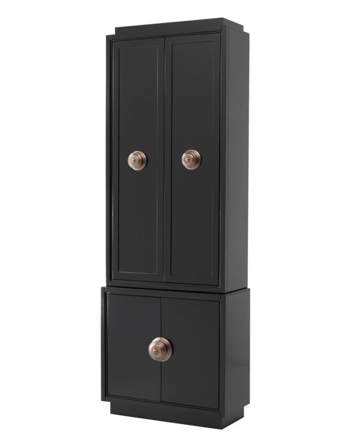 Cabinet Montserrat black finish