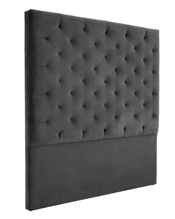 Headboard Honolulu granite grey