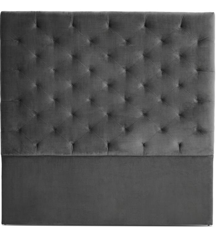 Headboard Honolulu granite grey