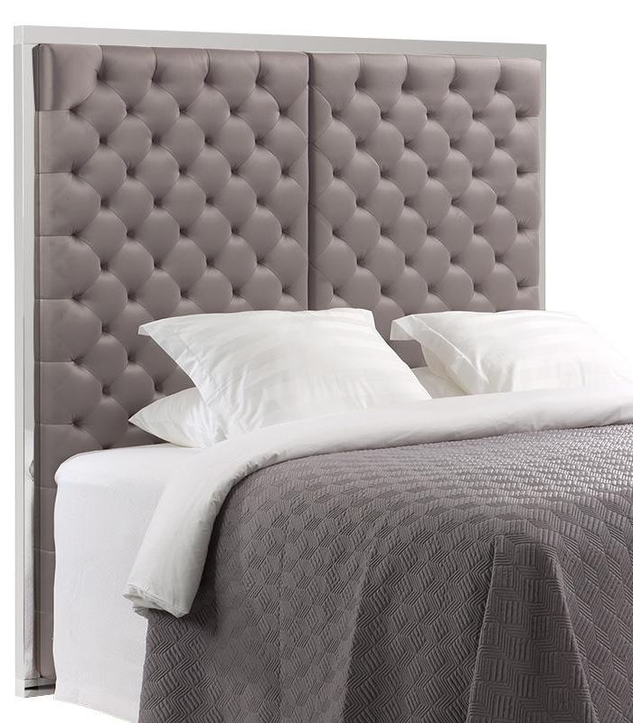Headboard Jakarta silver grey