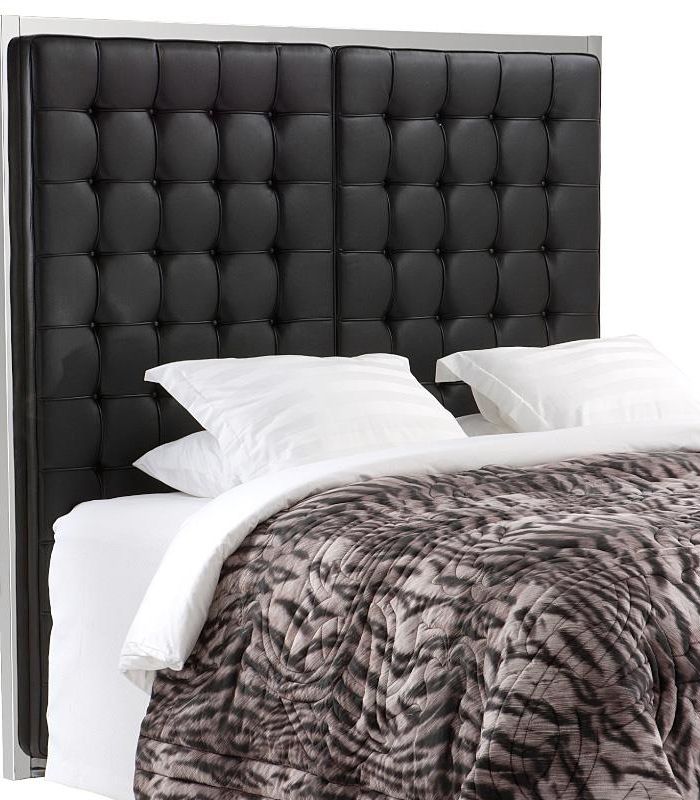 Headboard Manila black