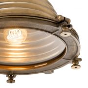Lamp La Guardia Brass finish | clear glass