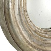 Mirror Madonna Antique silver leaf | antique convex mirror