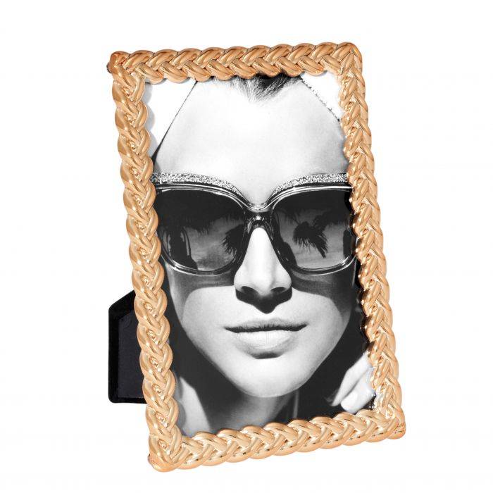 Picture Frame Rachele rose gold finish