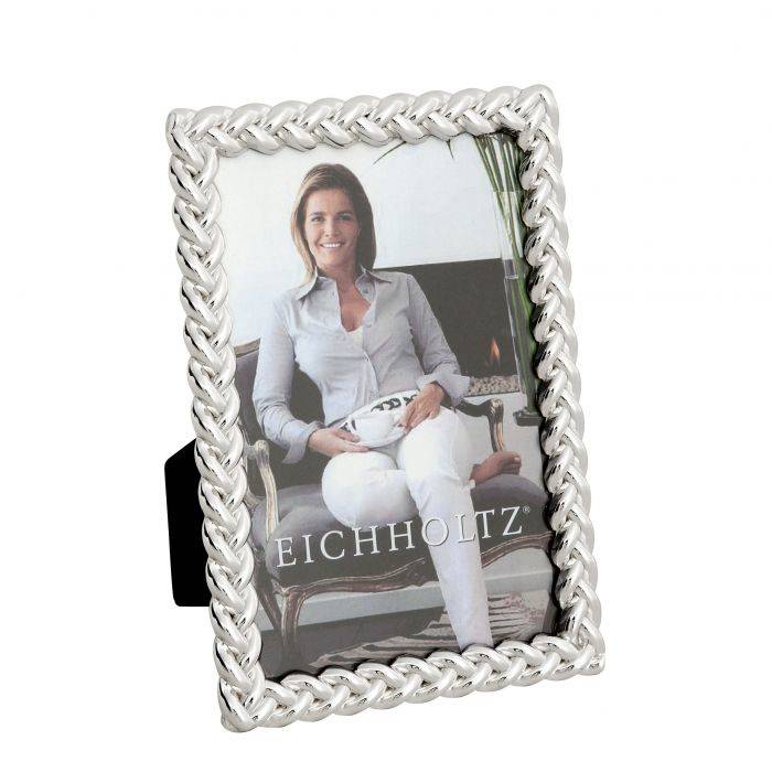 Picture Frame RACHELE silver finish