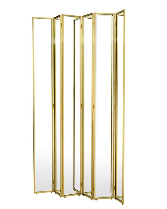 Paravent Delightful gold
