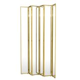 ParaventGlasGold