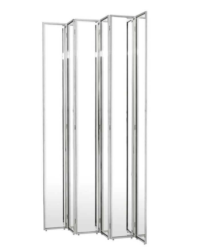 Paravent Delightful nickel finish