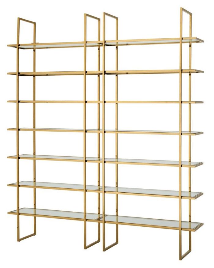 Cabinet London Double gold
