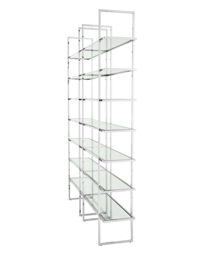 Cabinet London Double stainless steel