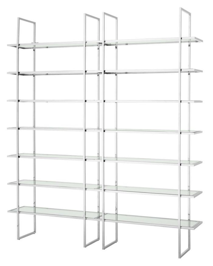 Cabinet London Double stainless steel