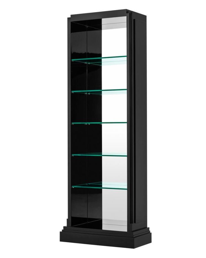 Cabinet Glasgow piano black finish