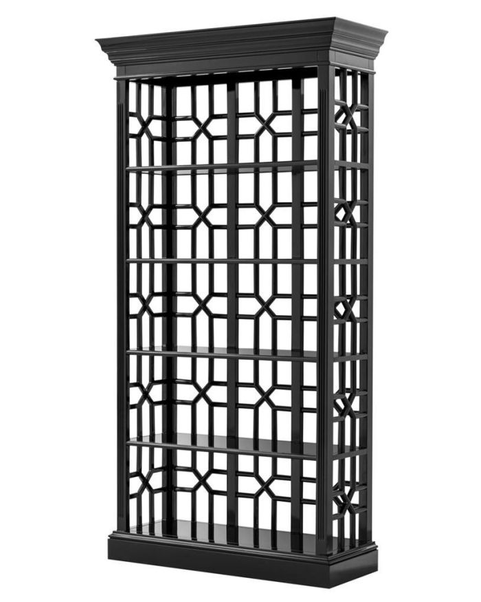 Cabinet Barcelona piano black finish