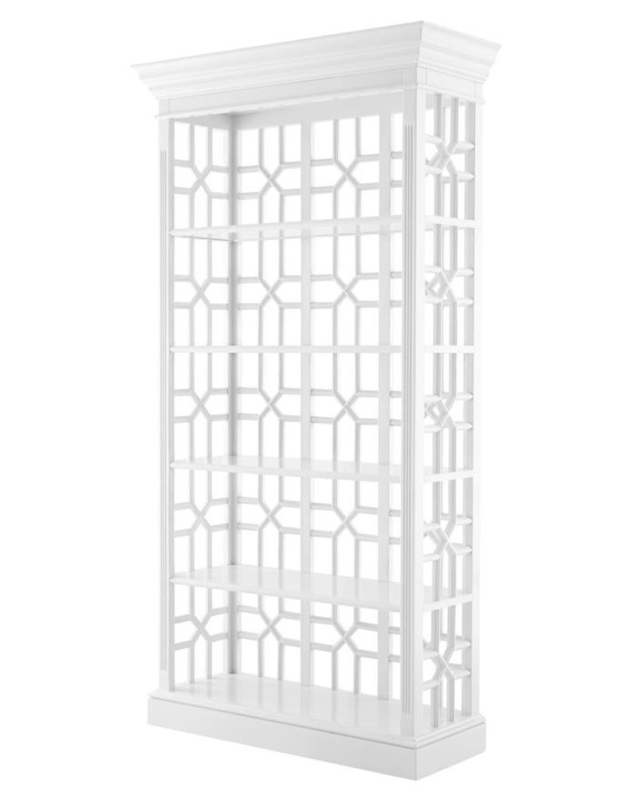 Cabinet Barcelona piano white finish