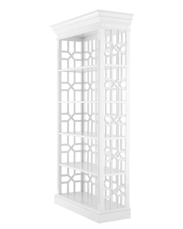 Cabinet Barcelona piano white finish