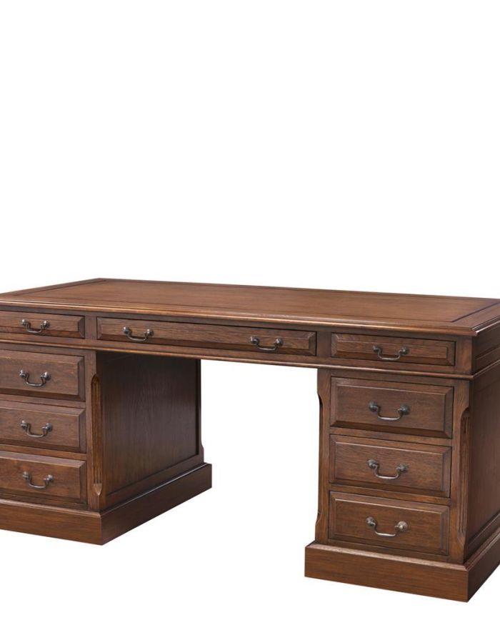 Desk Eduard VII oak style