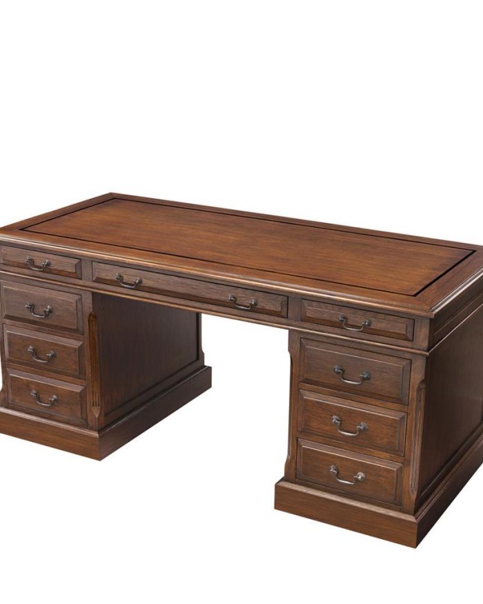 Desk Eduard VII oak style