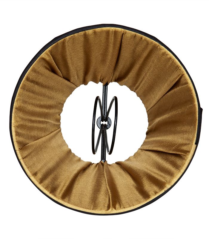 Mini Shade Cardaillac black / gold lining