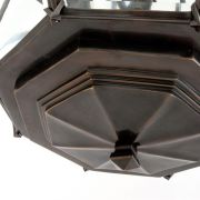 Lantern Cateline gunmetal 80cm