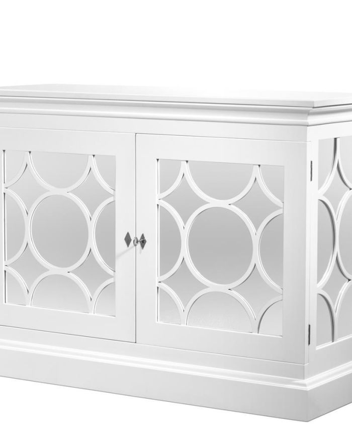 Cabinet Belvedere piano white finish