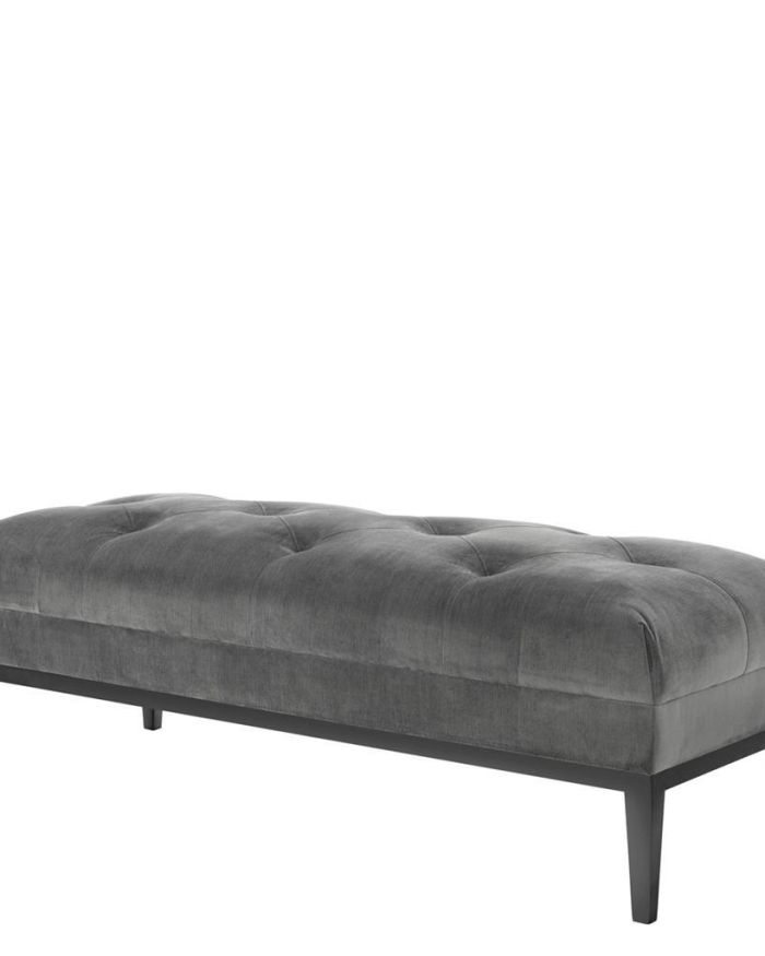 Bench Honolulu granite grey