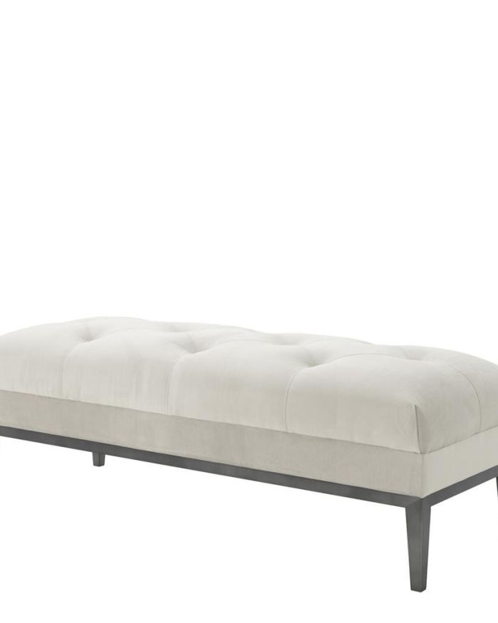 Bench Honolulu pebble grey