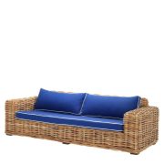 Sofa Naples natural rattan