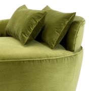 Sofa Waco bague green 162 x 79 x 66 cm