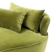Sofa Waco bague green 162 x 79 x 66 cm