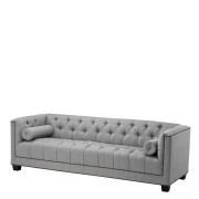 Sofa Worcester Herringbone grey 230 x 85 x 72
