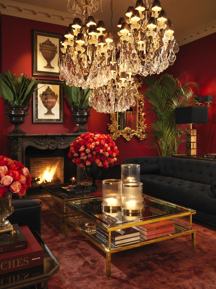 Sofa Worcester panama black 230 x 85 x 72 Rivoli Vienna Shop