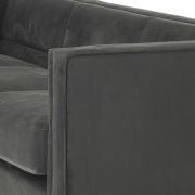 Sofa Alexandria anthracite grey