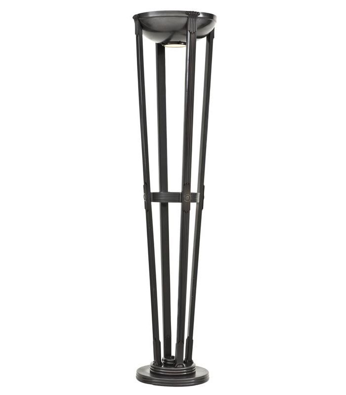 Floor Lamp Olympia bronze finish
